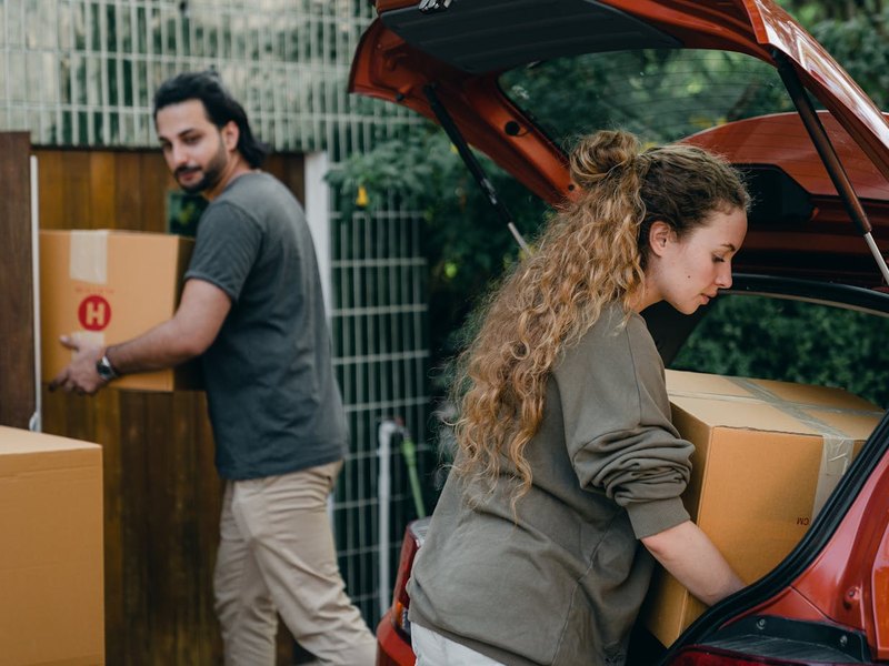 First Place Moves movers at work in St. Louis