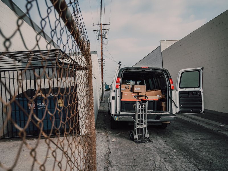 First Place Moves movers at work in St. Louis
