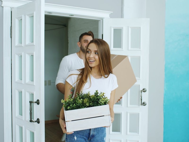 First Place Moves movers at work in St. Louis
